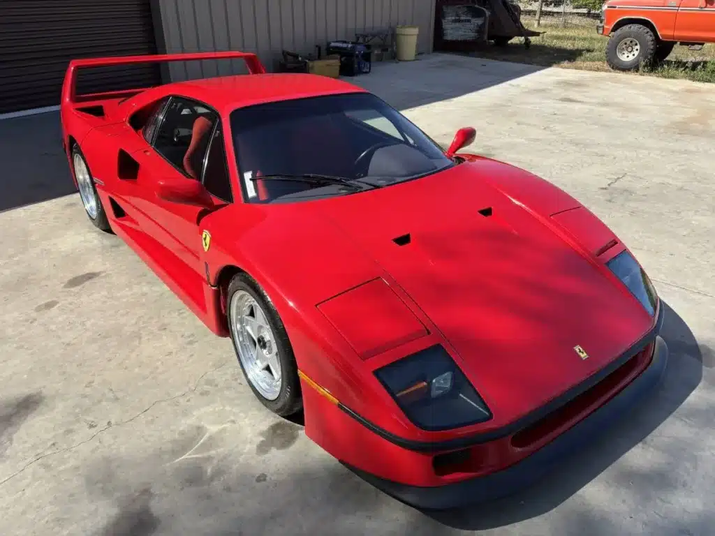 Someone in Santa Barbara in California has listed a 1990 Ferrari F40 on Craigslist, but be warned - it doesn’t come cheap