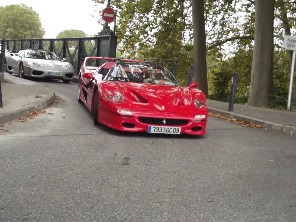 mystery ferrari f50