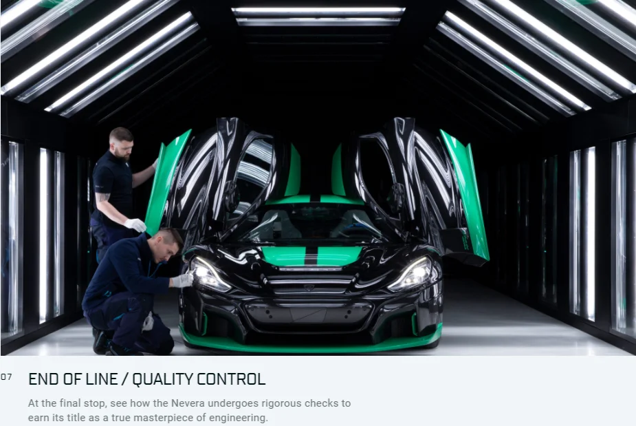 Mate Rimac is offering factory tours where Bugatti and Nevera hypercars are built side by side and fans want Mat Armstrong invited