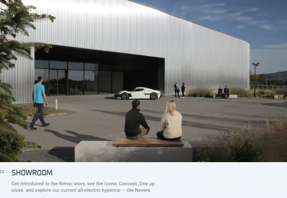 Mate Rimac is offering factory tours where Bugatti and Nevera hypercars are built side by side and fans want Mat Armstrong invited