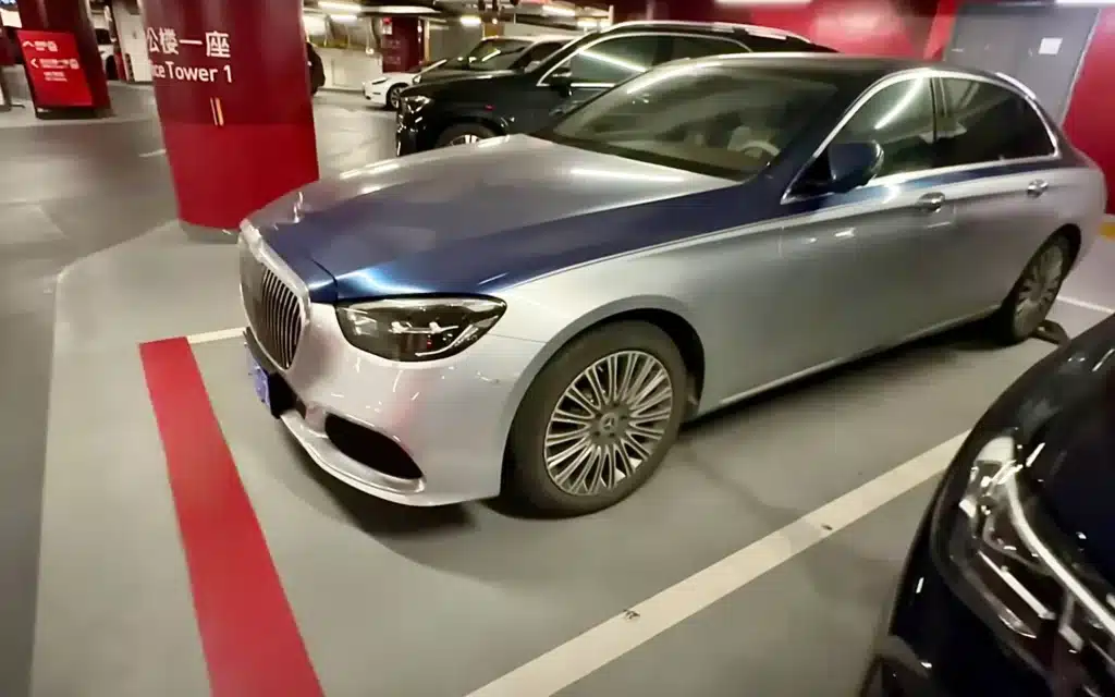 fake Mercedes Maybach S-Class