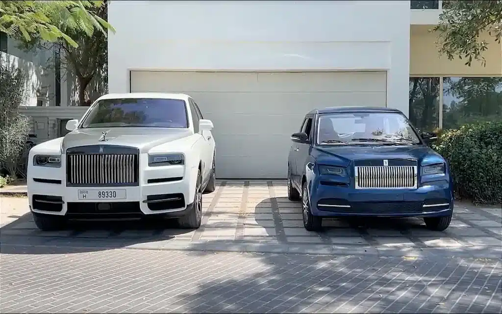fake Rolls-Royce Supercar Blondie China