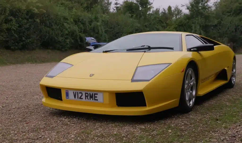 fake Lamborghini Murcielago replica supercar