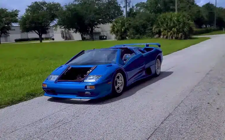 LS Lamborghini Diablo replica