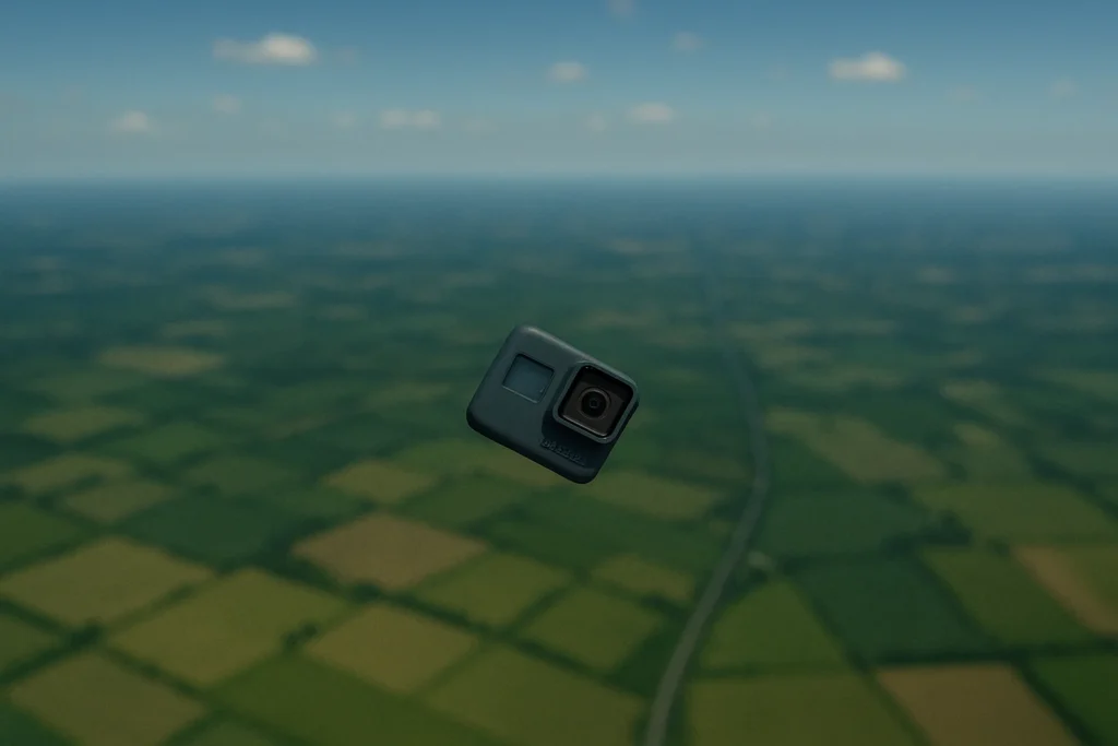 A YouTuber drops Insta360’s new X5 camera from 1,000 feet to test its durability - it hits the lake, keeps recording, and somehow survives the fall