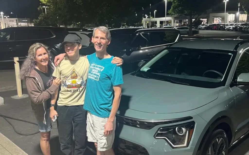 A Redditor’s family explains why they switched from gas-powered cars to EVs and how going fully electric changed the way they drive