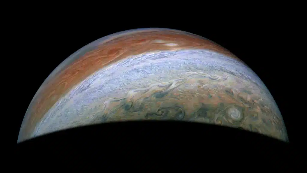 NASA Juno spacecraft around Jupiter