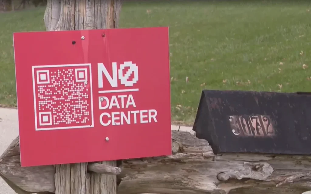 A woman in Kentucky has explained why she and her farming family won’t be selling their property to tech giants to create a huge data center