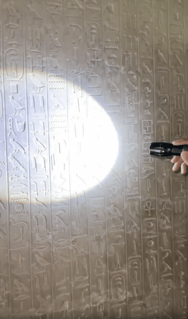 Man who took camera inside pyramids captured fascinating interior footage