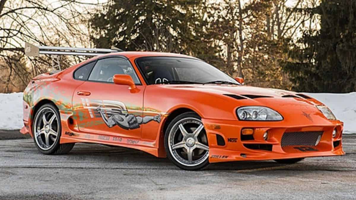 Toyota Supra from Fast and the Furious
