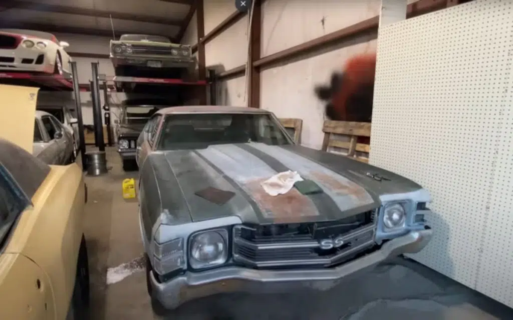 Man discovers abandoned 'Fast and Furious' car collection hidden in his friend's Missouri warehouse