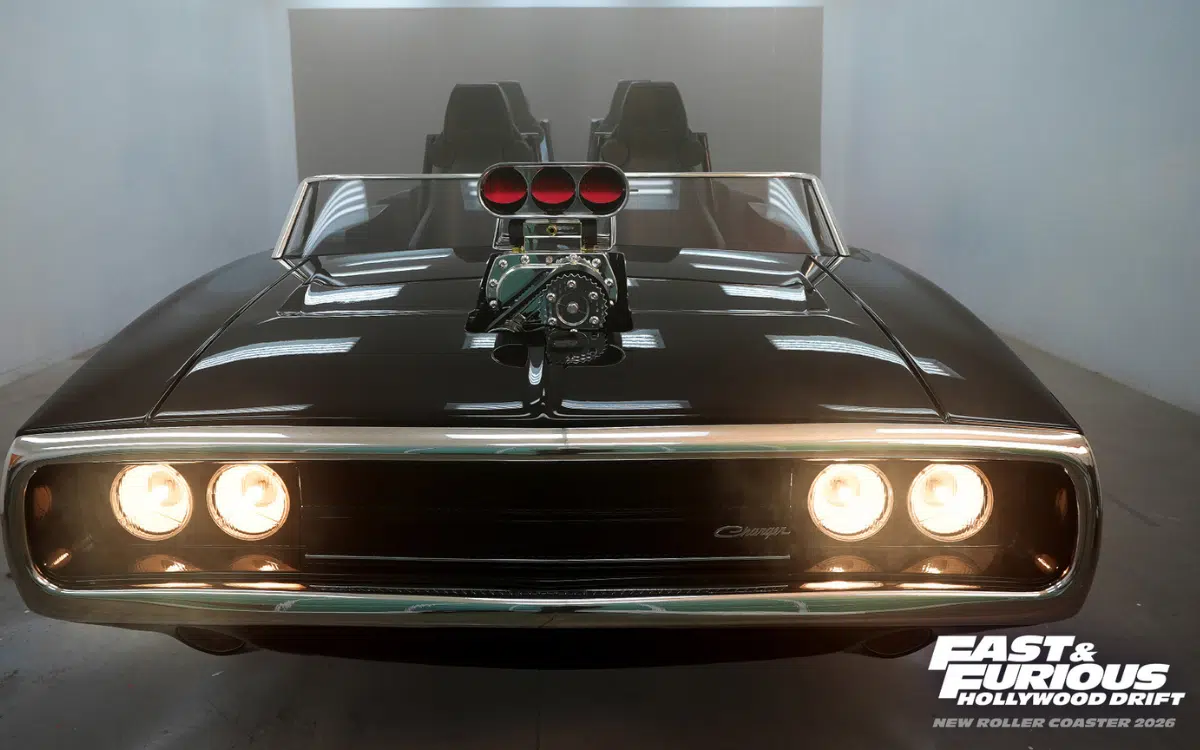 California is getting a 72mph Fast and Furious roller coaster that actually drifts while it spins