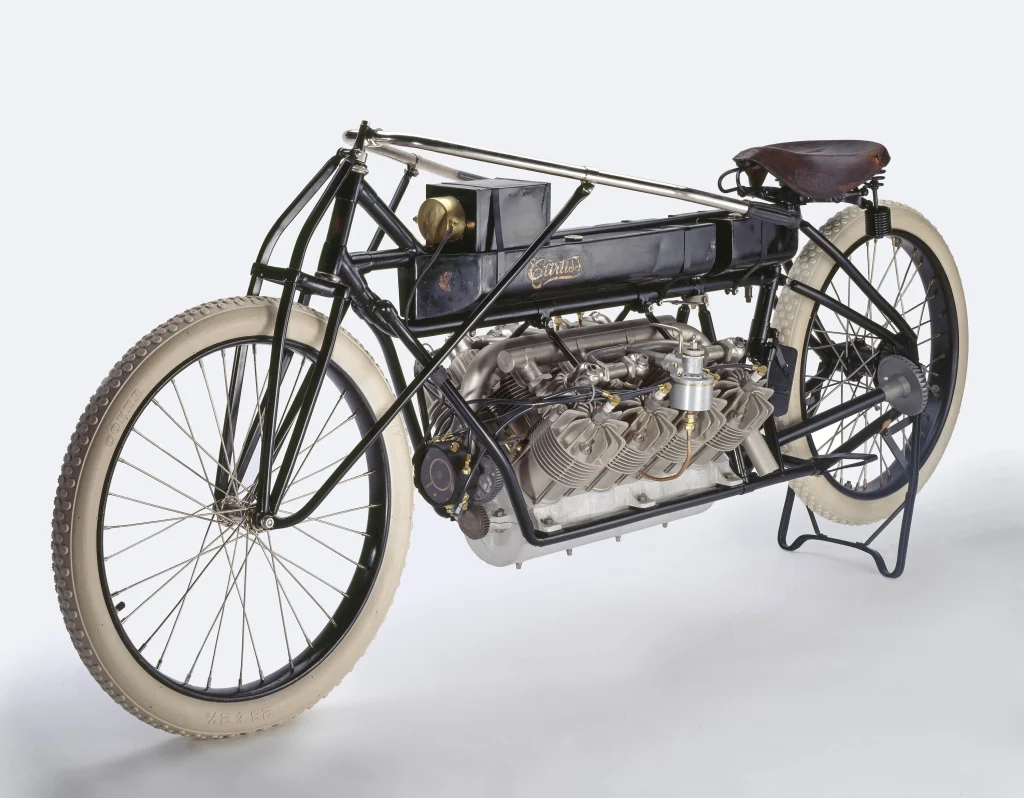 Jay Leno fires up a replica of the world’s fastest motorcycle, triggering oil spray, noise, and a reminder of just how extreme early speed really was