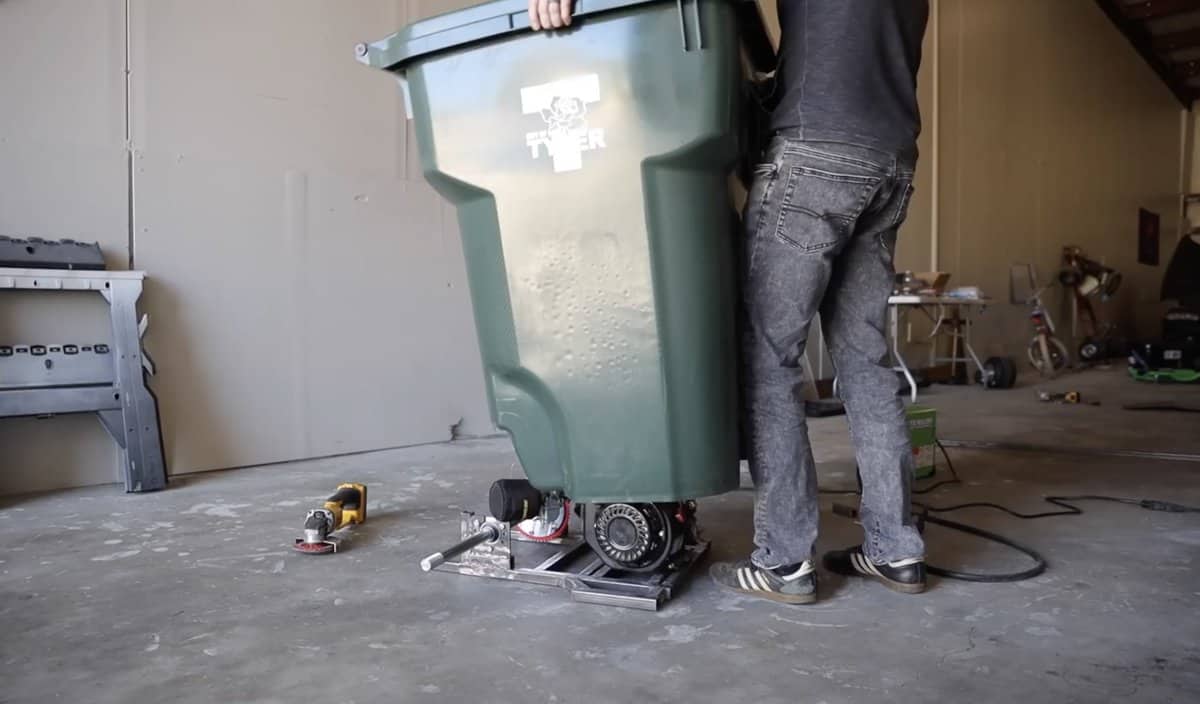 The World's Fastest Trash Can Goes 63 MPH, Which Is Plenty Fast