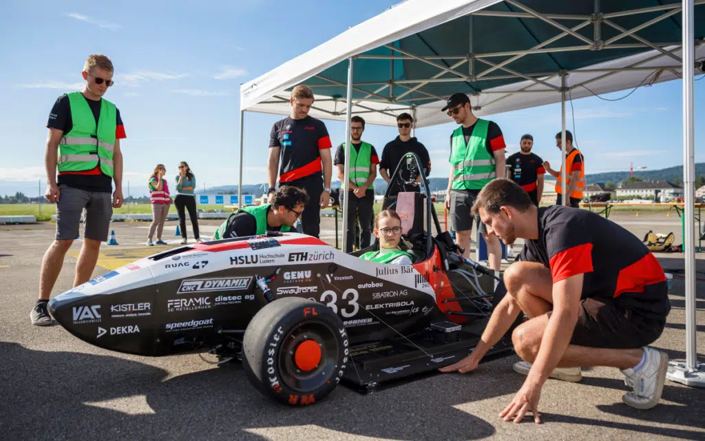 University students broke acceleration record with car faster than Formula 1 or supercars