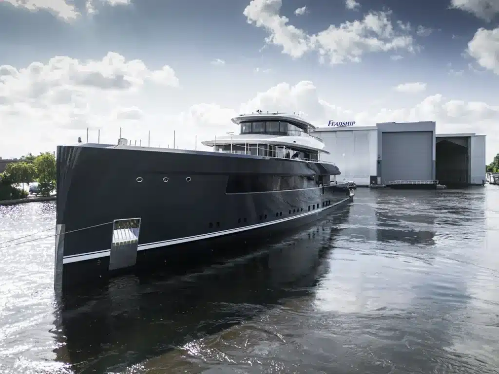 Feadship cutting-edge 195-foot hybrid superyacht is unique