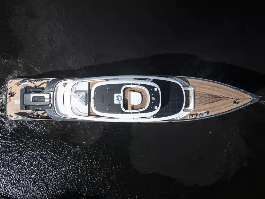 Feadship cutting-edge 195-foot hybrid superyacht is unique