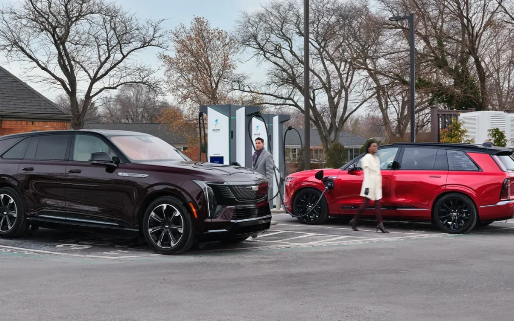 GM is quietly building one of the most connected charging experiences in the US 