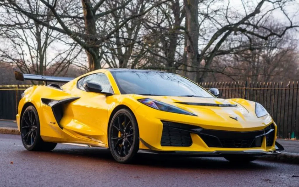 The first Corvette ZR1's in Europe have arrived and they’re already turning heads