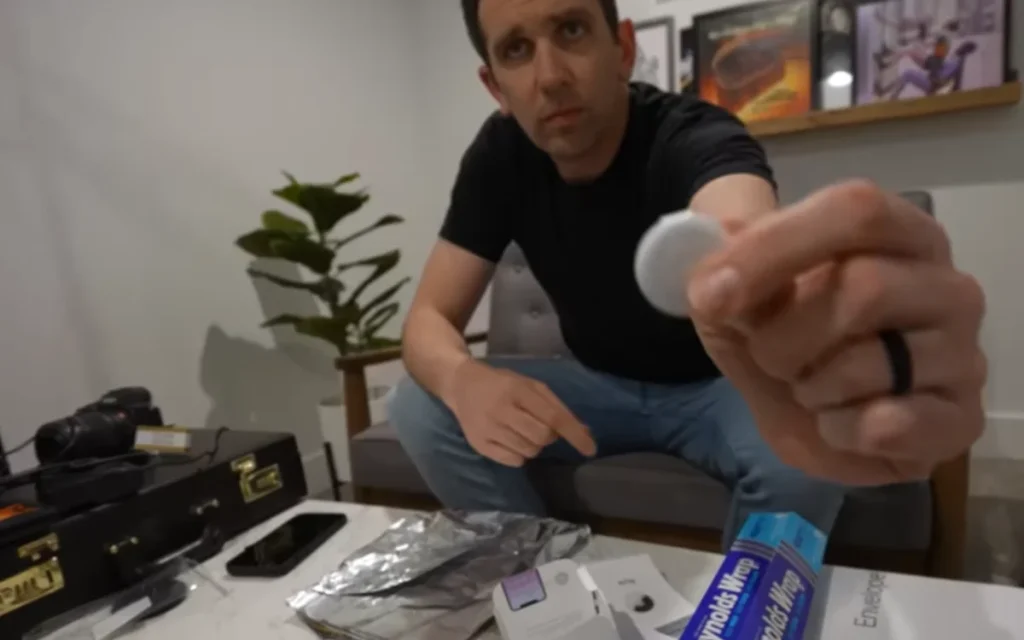 Man mails a package with an Apple AirTag to a scammer and what happens next is wild