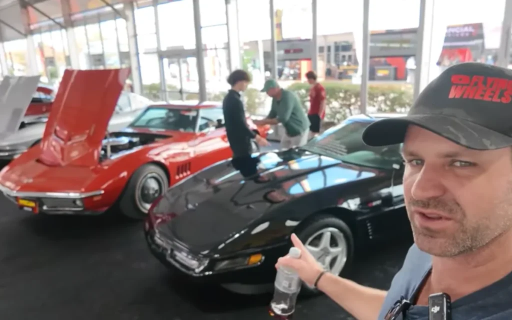 Man visits Florida auction to see some 1990s cars and can't believe some of the prices he sees