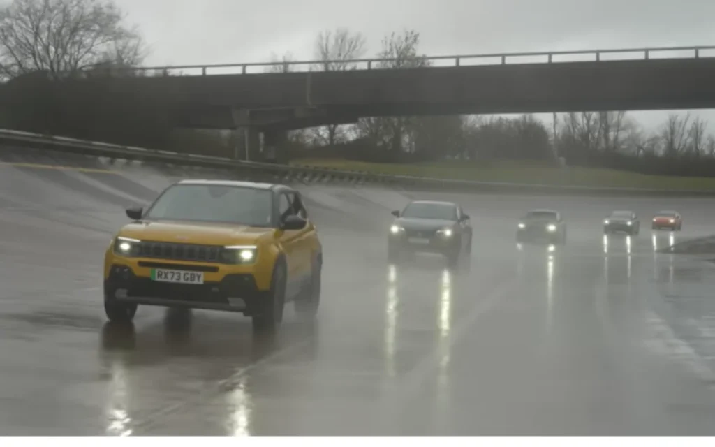 Men drive 12 electric cars including Tesla and BYD models until they run out of power to test real-world range