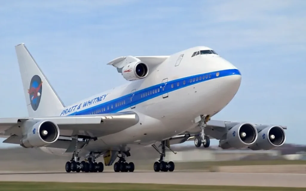 There's a Boeing 747 that has a bizarre fifth engine on it and this is why it's vitally important