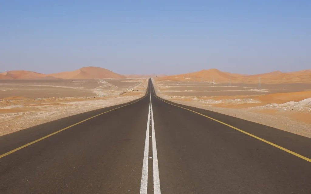 Longest straight road in the world runs for 149 miles but engineer warns it's more dangerous than you think