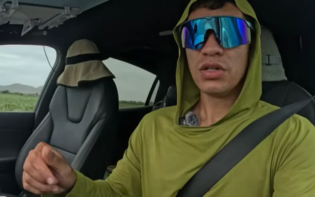 Oregon man trying to drive his Tesla Model X the entire length of South America ends up driving it perilously close to 0% in remote Peru