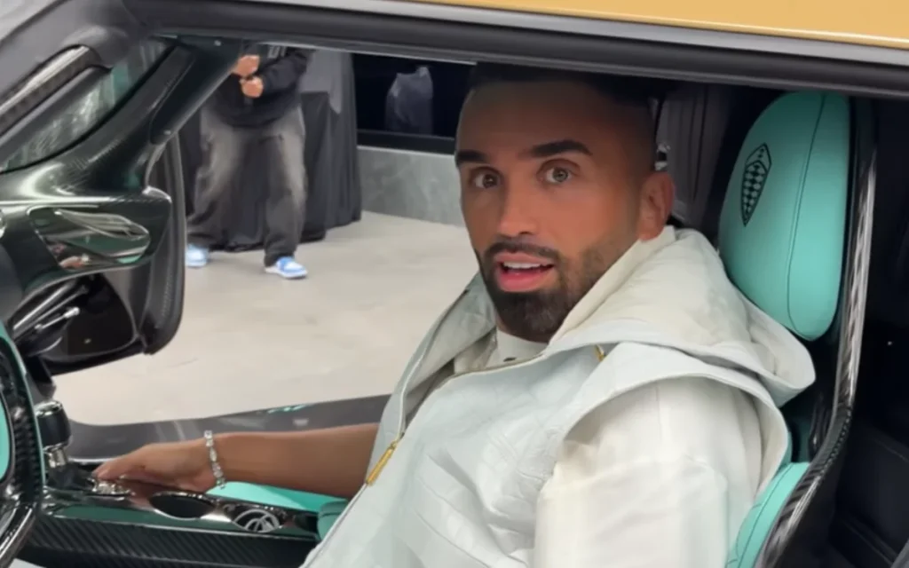 Millionaire CEO shocks husband with $5,000,000 Koenigsegg in one of the most jaw-dropping automotive surprises ever