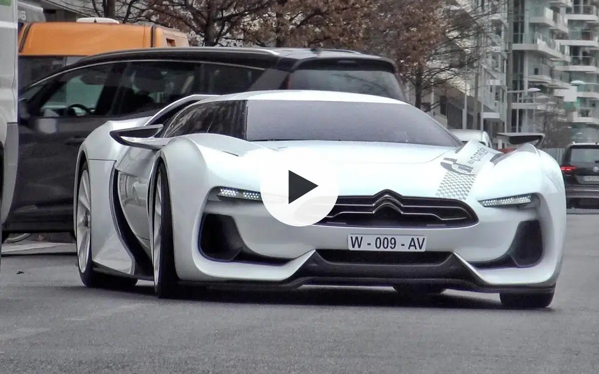The Citroën GT is the meanest French supercar ever made