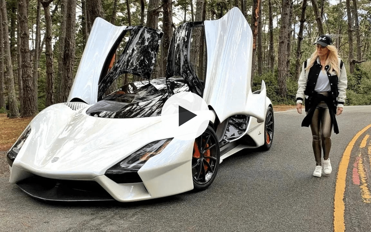 The SSC Tuatara is one of the fastest cars in the world