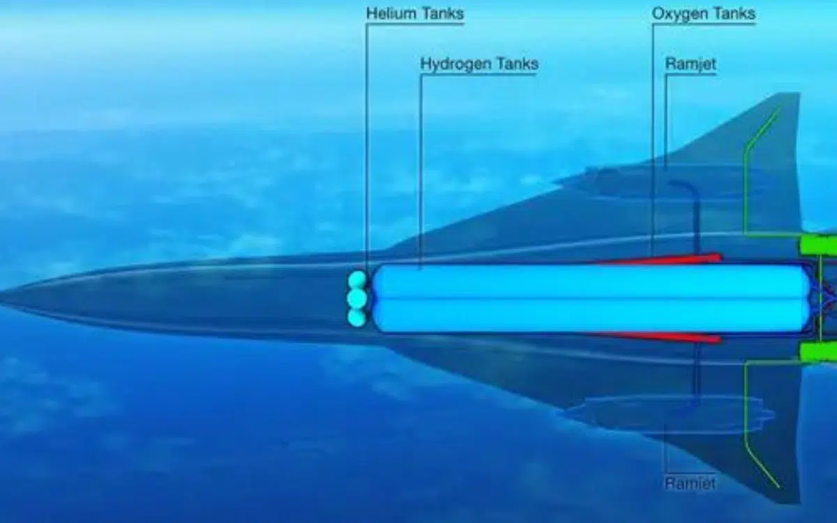 ‘Hypersonic jet of the future’ was touted to fly at Mach 4 and run on seaweed