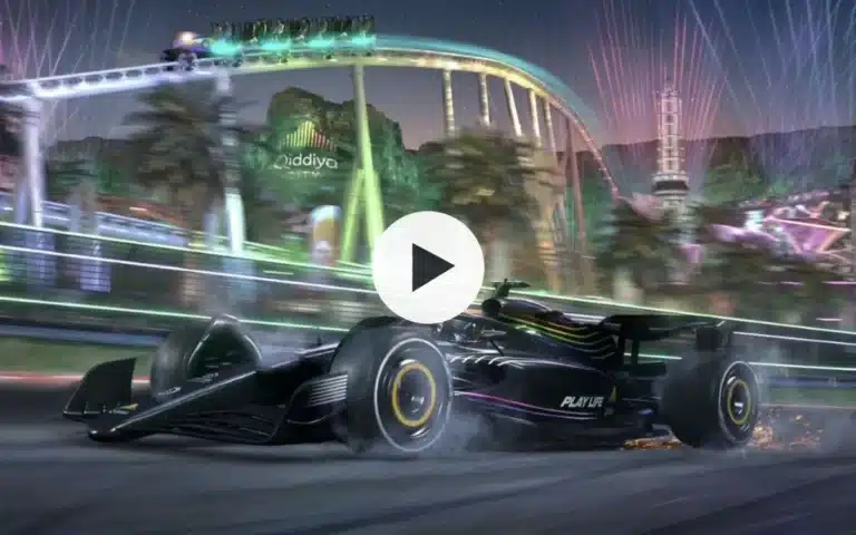 Saudi Arabia releases images of Mario Kart-inspired F1 track