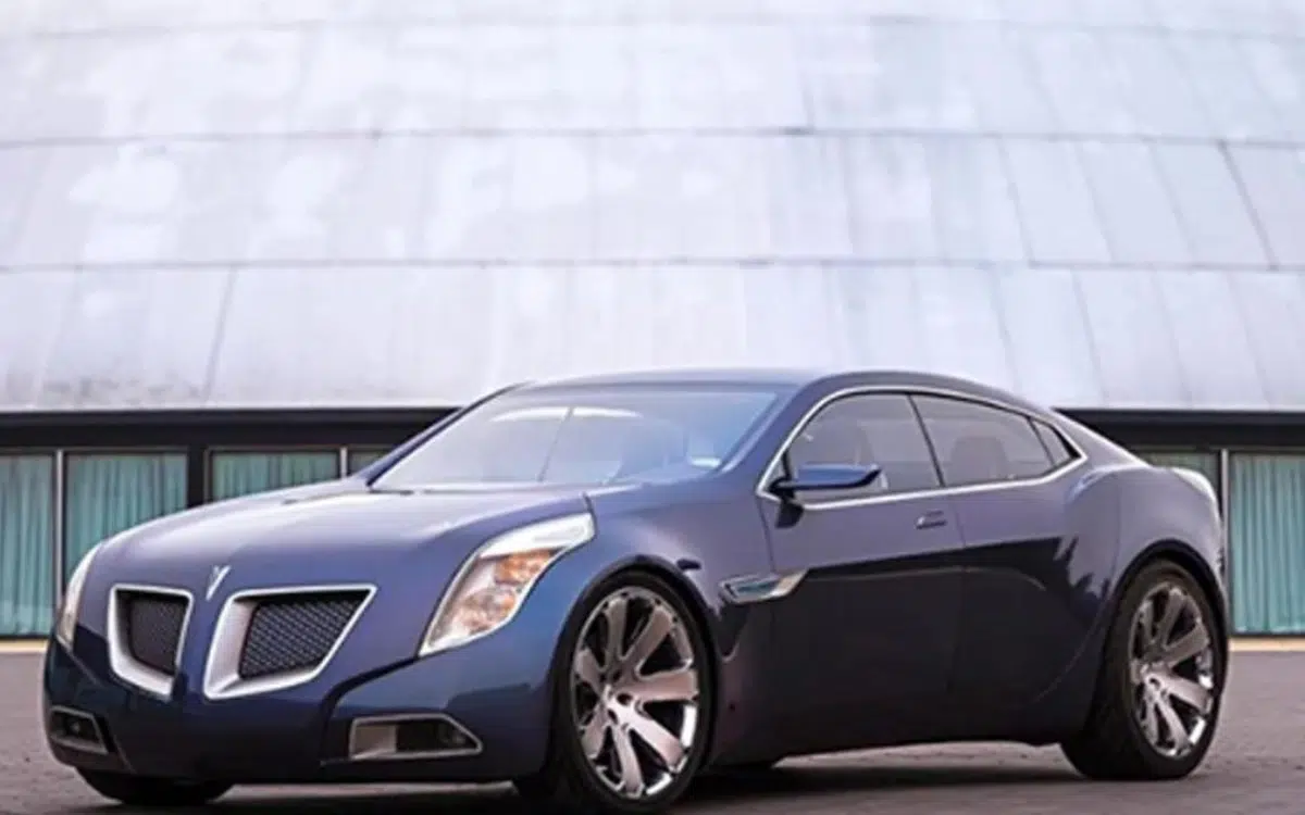 Secret Pontiac concept reveals how concept cars are actually made