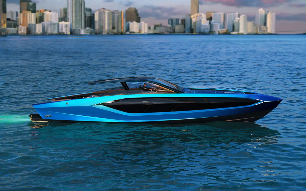 Exclusive look inside the Lamborghini yacht worth $4M