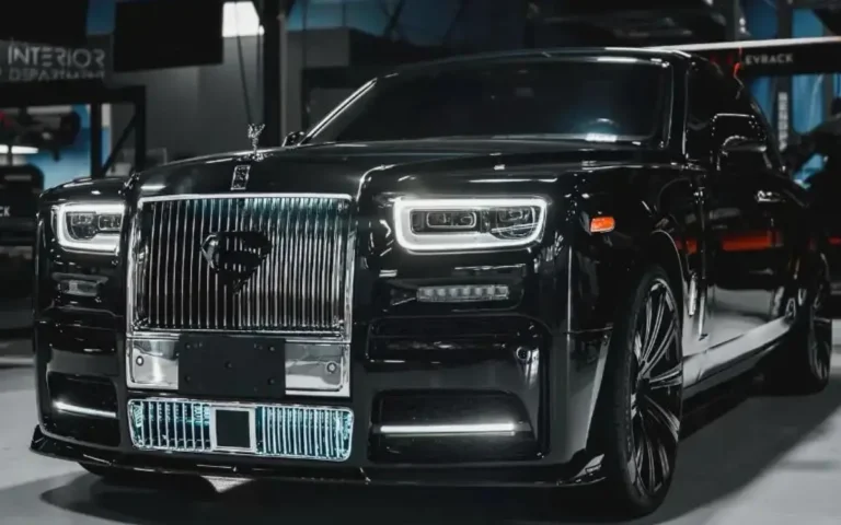 West Coast Customs reveals Rolls-Royce Phantom made for Shaq