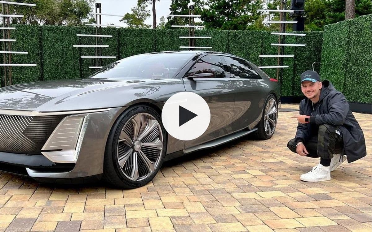 This Cadillac Celestiq concept is the Cadillac of the future