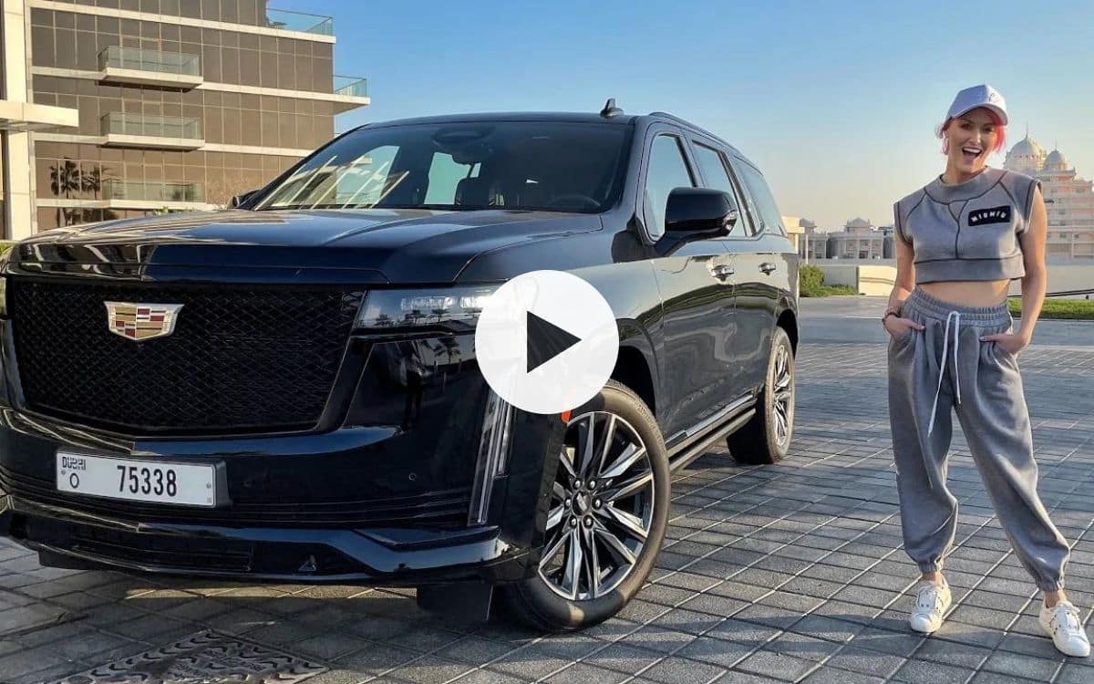 The 2021 Cadillac Escalade Sport Platinum is the sportiest Cadillac