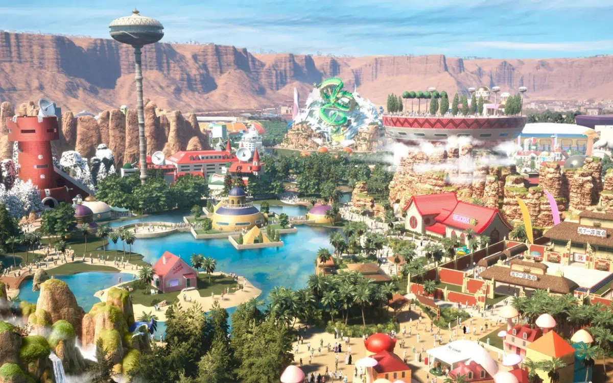 World’s first Dragon Ball theme park being built in Saudi Arabia