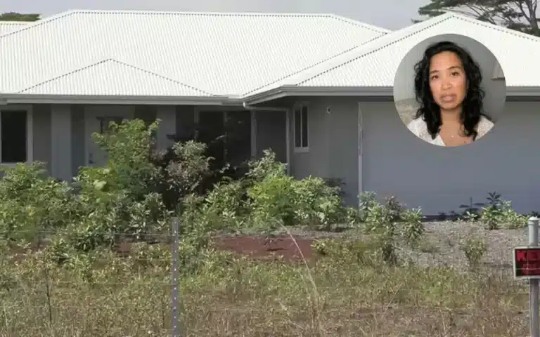 Woman finds $500k home on land she bought six years earlier