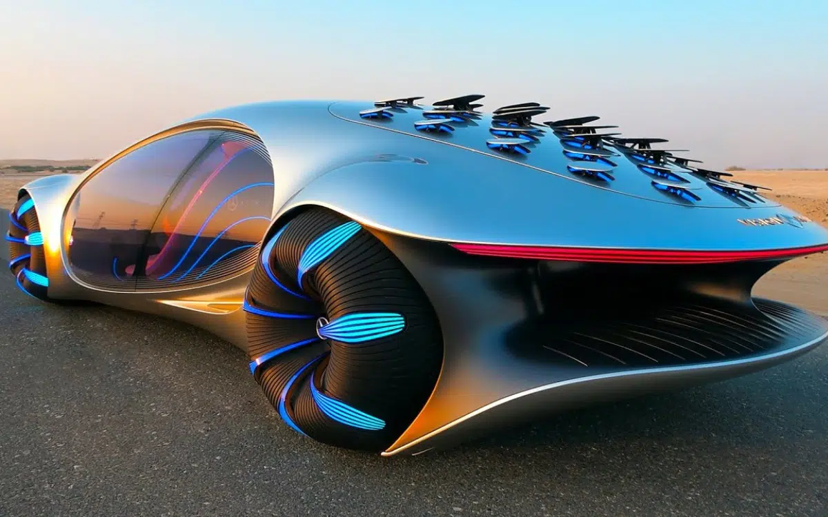 WATCH: The world’s coolest concept car – Mercedes AVTR
