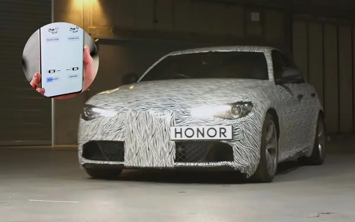 New Honor smartphone feature lets you move cars with your eyes