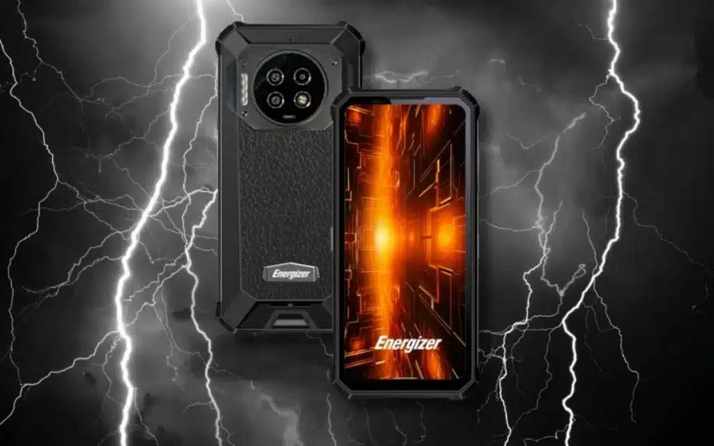 Energizer unveils phone with battery that can 'last for a whole week' on a single charge