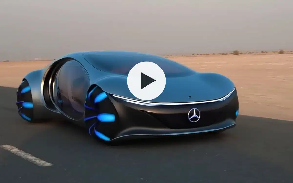 World’s coolest concept car: The Mercedes Vision AVTR