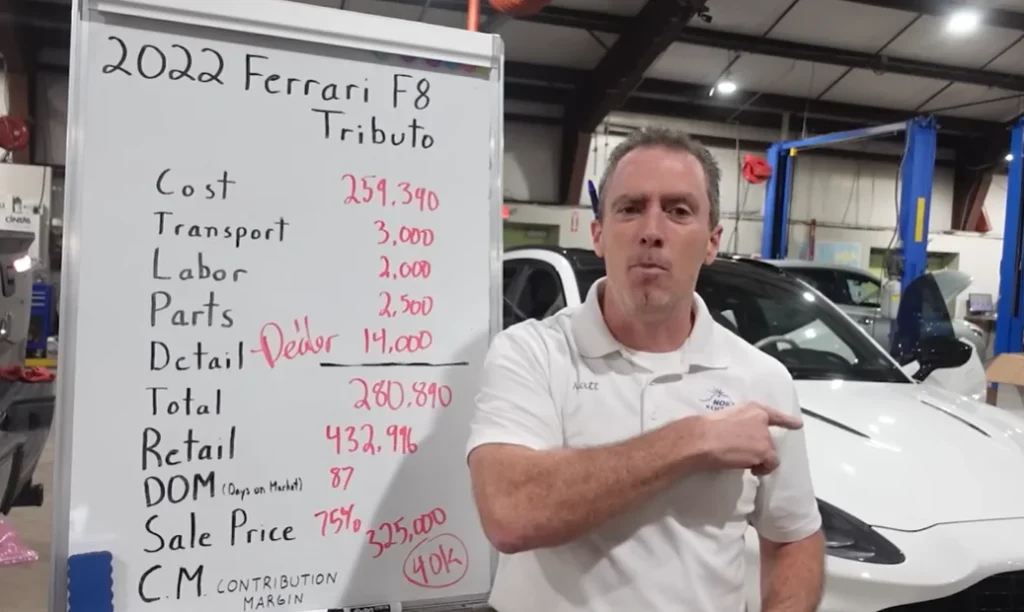 Kentucky man buys a Ferrari F8 Tributo from Copart and says the price was an absolute steal 