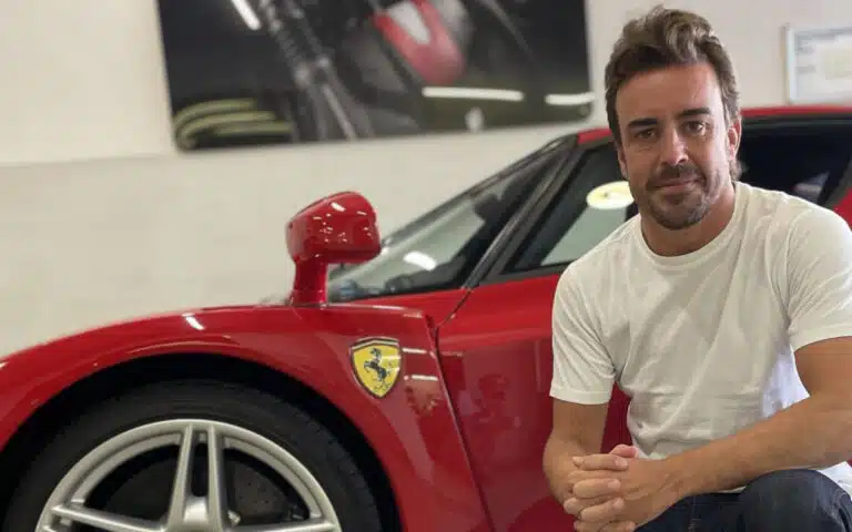 Fernando Alonso Ferrari Enzo