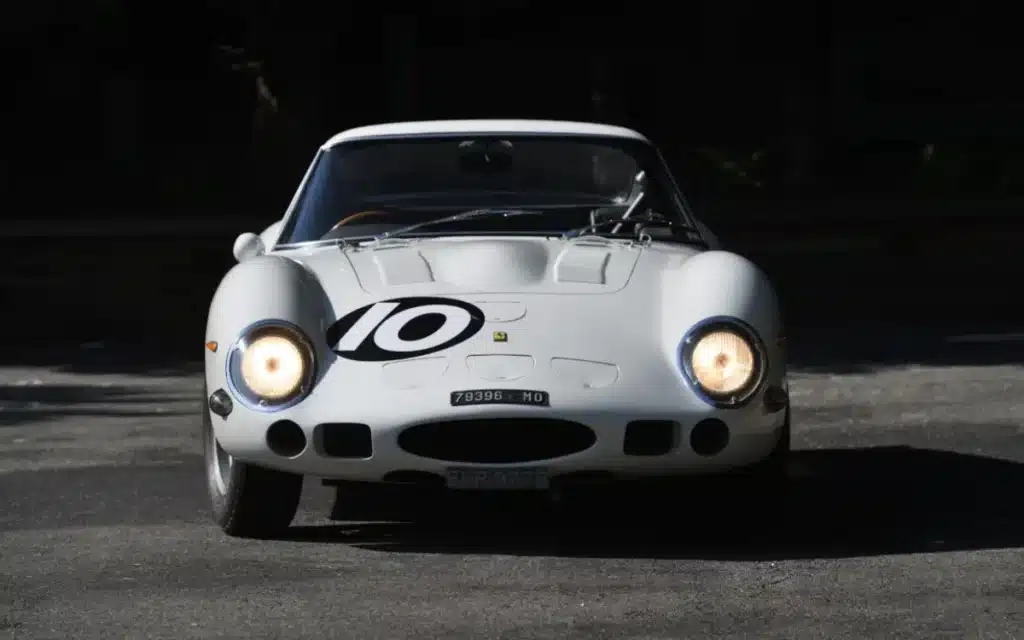 An amazing one-of-one Ferrari 250 GTO in factory white is up for sale and is expected to go for more than $50 million