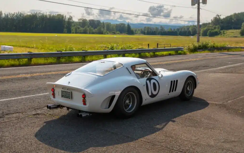 An amazing one-of-one Ferrari 250 GTO in factory white is up for sale and is expected to go for more than $50 million