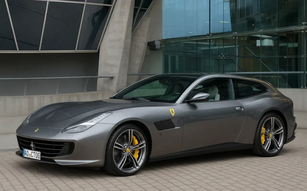 After discovering how much it would cost to have a wrecked Ferrari GTC4 Lusso repaired by an official dealer, a team of mechanics decided to give it a go themselves